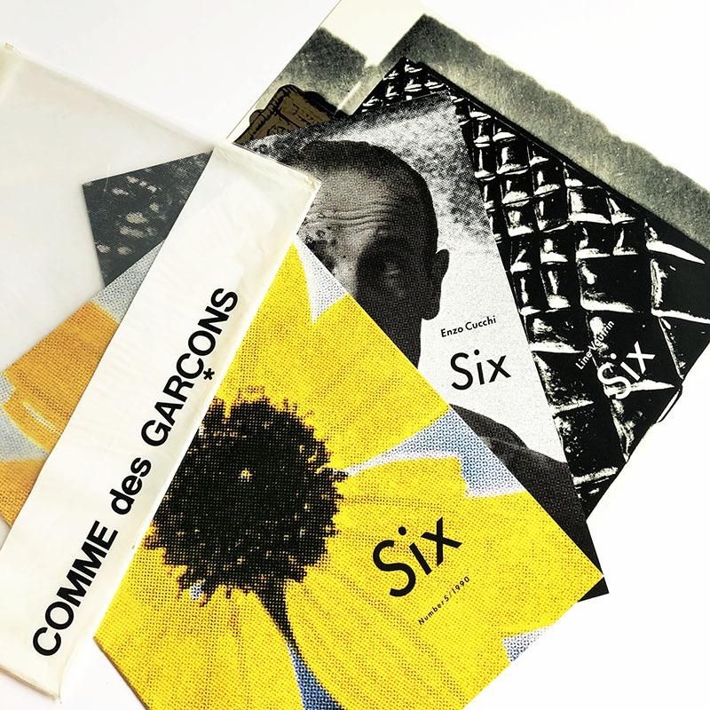 Comme des Garcons SIX (Sixth Sense) Number 5 1990コムデギャルソン シックス 第5号 - 古本買取  2手舎/二手舎 nitesha 写真集 アートブック 美術書 建築