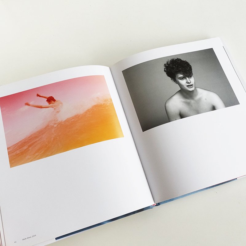 廃番・完売 RYAN MCGINLEY絶版「Whistle for the wind」写真集 - 本