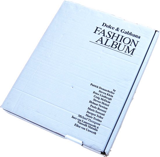 Dolce & Gabbana FASHION ALBUM ドルチェ&ガッバーナ ファッション・アルバム - 古本買取 2手舎/二手舎