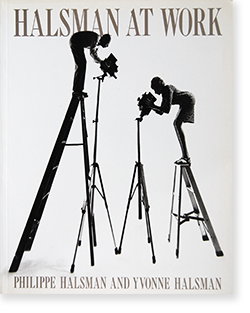 HALSMAN AT WORK Philippe Halsman and Yvonne Halsman フィリップ