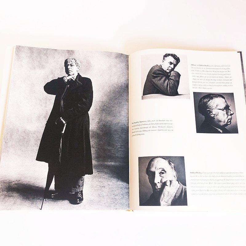 AUGEN BLICKE(MOMENTS PRESERVED) First German edition IRVING PENN 