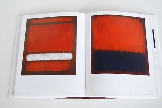 MARK ROTHKO マーク・ロスコ 川村記念美術館 - 古本買取 2手舎/二手舎