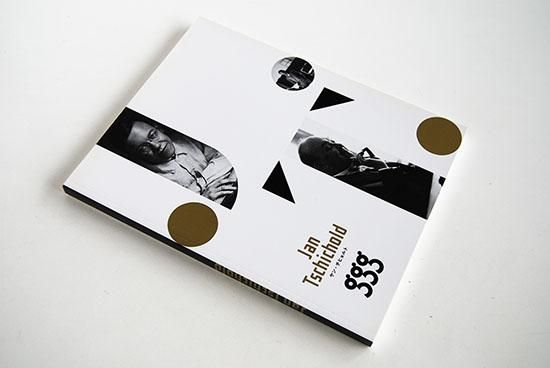 Jan Tschichold an exhibition catalogue 2013 ヤン・チヒョルト展 ギンザ・グラフィック・ギャラリー -  古本買取 2手舎/二手舎 nitesha 写真集 アートブック 美術書 建築