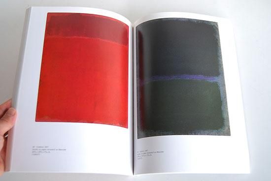 MARK ROTHKO: WORKS ON PAPER Bonnie Clearwater マーク・ロスコ
