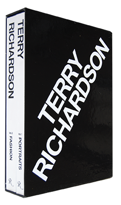 TERRY RICHARDSON: Vol.1 PORTRAITS and Vol.2 FASHION テリー・リチャードソン 写真集 - 古本買取  2手舎/二手舎 nitesha 写真集 アートブック 美術書 建築