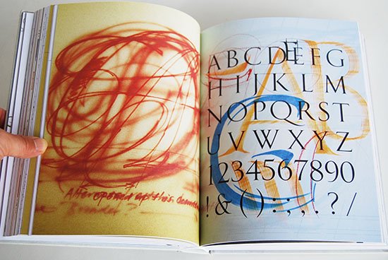 TYPOGRAPHY SKETCHBOOKS Steven Heller & Lita Talarico スティーヴン