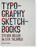TYPOGRAPHY SKETCHBOOKS Steven Heller & Lita Talarico ƥ󡦥إ顼 ꥿ꥳ