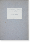 PORTRAITS by AVEDON 18th July, 1979 SHINRO OHTAKE ݿϯ