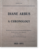 DIANE ARBUS A CHRONOLOGY 󡦥Х Υ
