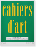 Cahiers d'Art Revue No.1 2015 CALDER IN FRANCE  2015ǯ1 