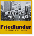 Friedlander THE MUSEUM OF MODERN ART, NEW YORK softcover edition ꡼ե꡼ɥ ̿