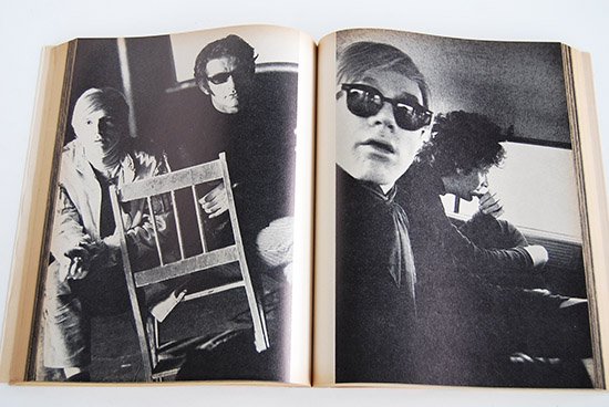 ANDY WARHOL Moderna Museet Stockholm First edition アンディ・ウォーホル 展覧会カタログ  1968年初版 - 古本買取 2手舎/二手舎 nitesha 写真集 アートブック 美術書 建築