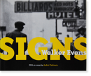 SIGNS Walker Evans  ̿