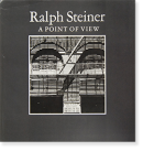 A POINT OF VIEW Ralph Steiner ラルフ・スタイナー 写真集