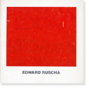 EDWARD RUSCHA An Exhibition Catalogue 1976 ɥɡ륷