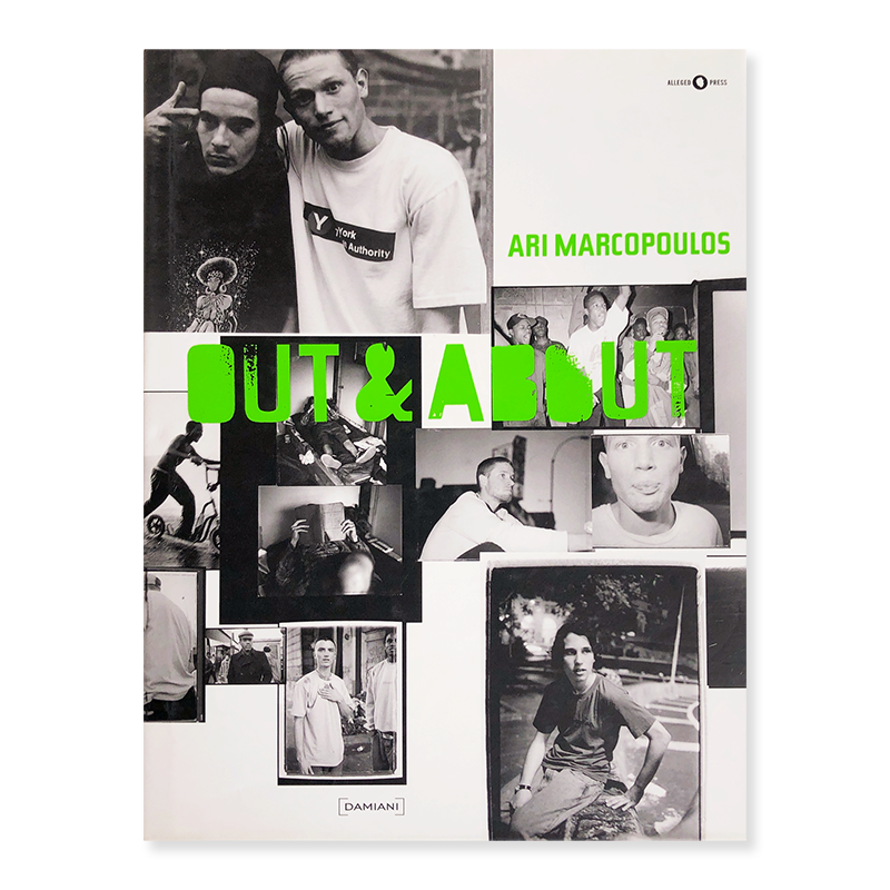 OUT & ABOUT by Ari Marcopoulos - 古本買取 2手舎/二手舎 nitesha 