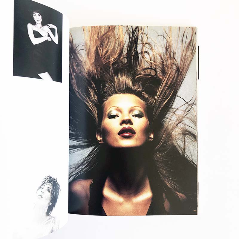 KATE: The Kate Moss Book softcover editionケイト・モス 写真集 