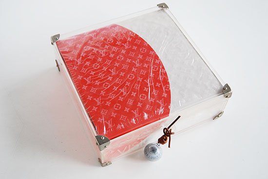 Louis Vuitton LV Cup Memorial Visionaire 30 Cube puzzle Syd Mead Yoshitomo  Nara