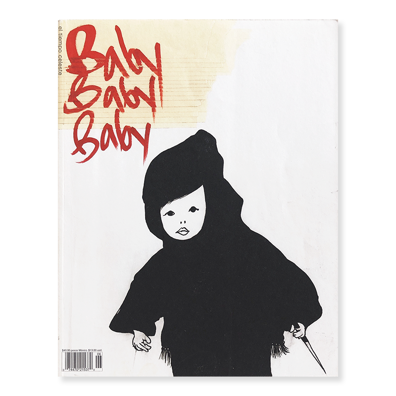 BABY BABY BABY No.6 Pidelo negro 2006 otono-invierno