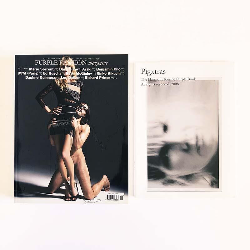 Purple Fashion Magazine Fall/Winter 2008/2009 volume 3