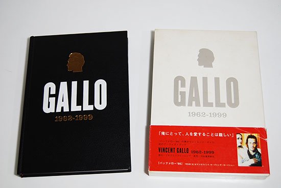VINCENT GALLO 1962-1999 ヴィンセント・ギャロ 作品集 - 古本買取 2手 
