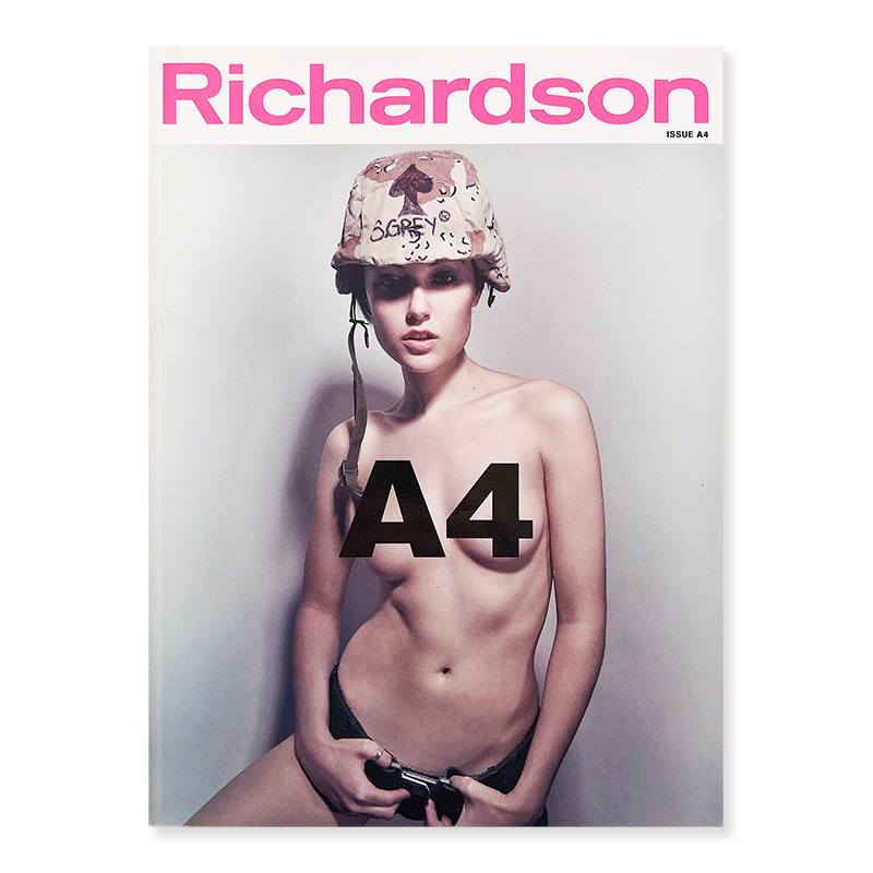 RICHARDSON Issue A4 - 古本買取 2手舎/二手舎 nitesha 写真集 アート 