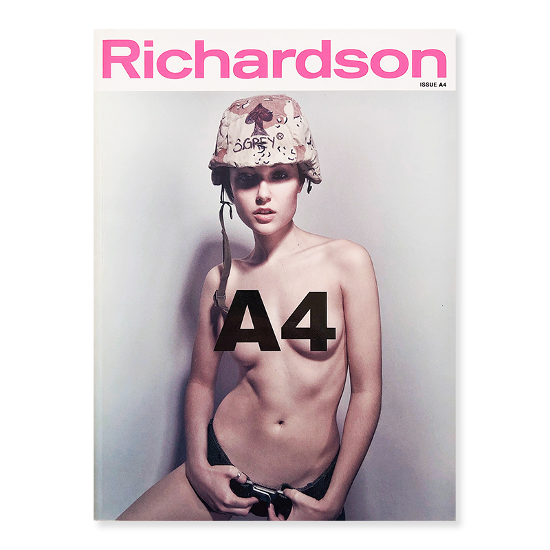 雑誌 Richardson Magazine Issue A7＋A8 - 雑誌