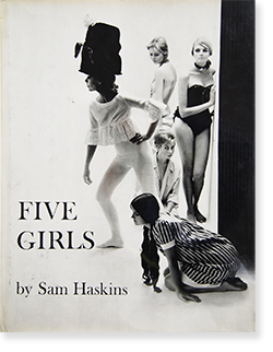 FIVE GIRLS First American Edition SAM HASKINS サム・ハスキンス 写真集 - 古本買取 2手舎/二手舎  nitesha 写真集 アートブック 美術書 建築
