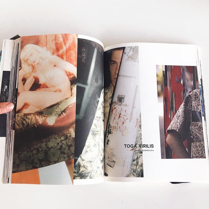 TOGA-WERK Magazine No.25: ARCHIVESトーガ-ヴェルク 第25号