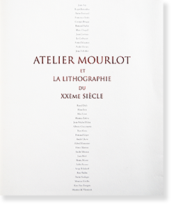 ¥à¥ë¥í¹©Ë¼¤È20À¤µª¤Îµð¾¢¤¿¤Á ¥Ñ¥ê¤¬°¦¤·¤¿¥ê¥È¥°¥é¥Õ ATELIER MOURLOT et LA LITHOGRAPHIE