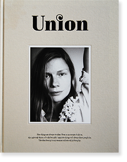 UNION Issue 07 Spring & Summer 2015 伊丹豪 リナ・シェイニウス 他 