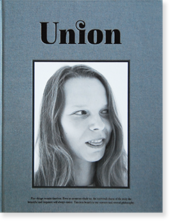 UNION Issue 10 2016 ¥¢¥ó¥À¡¼¥¹¡¦¥¨¥É¥¹¥È¥í¡¼¥à ¥¢¥ó¥Í¡¦¥·¥å¥ô¥¡¥ë¥Ù ¾ Anders Edstrom, Anne Schwalbe