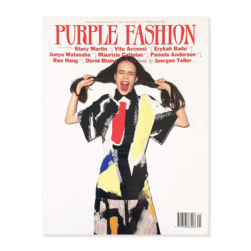 purple ストア 雑誌 日本人 写真か