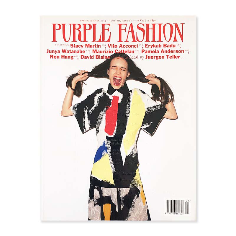 Purple Fashion Magazine Spring/Summer 2014 volume 3, issue 21<br>パープルファッション 第21号 2014年 春夏
