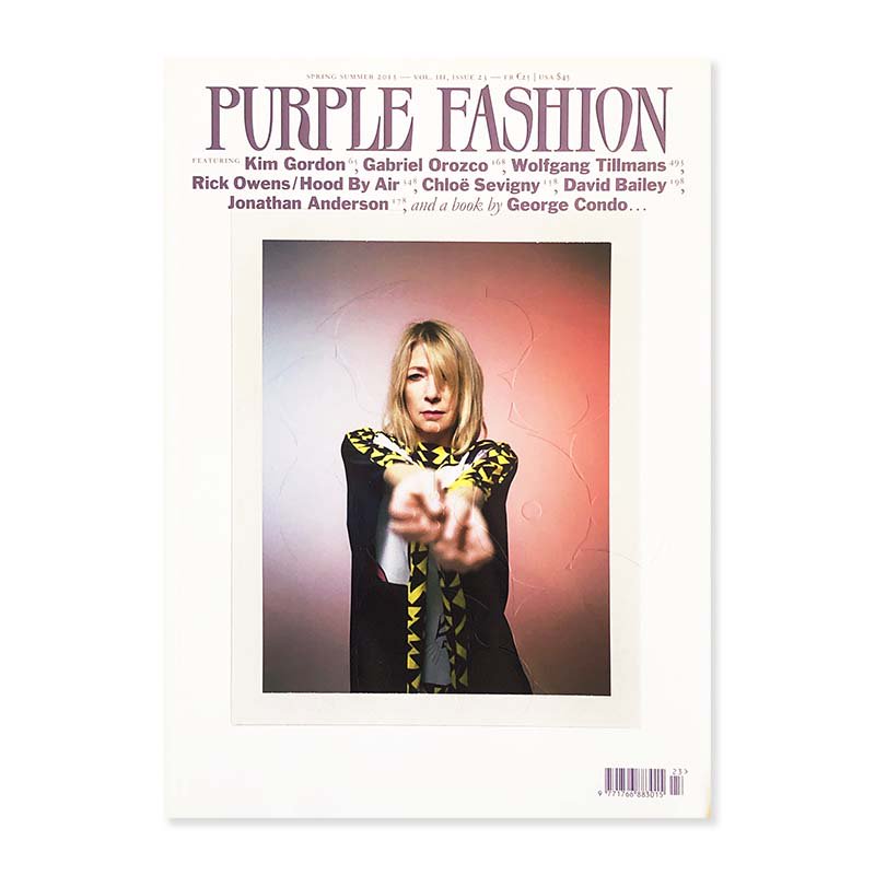 Purple Fashion Magazine Spring/Summer 2015 volume 3, issue 23<br>パープルファッション 第23号 2015年 春夏
