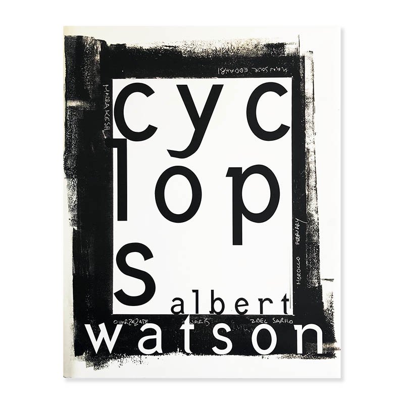 CYCLOPS large edition by Albert Watson *inscribedアルバート・ワトソン *献呈署名本 - 古本買取  2手舎/二手舎 nitesha 写真集 アートブック 美術書 建築