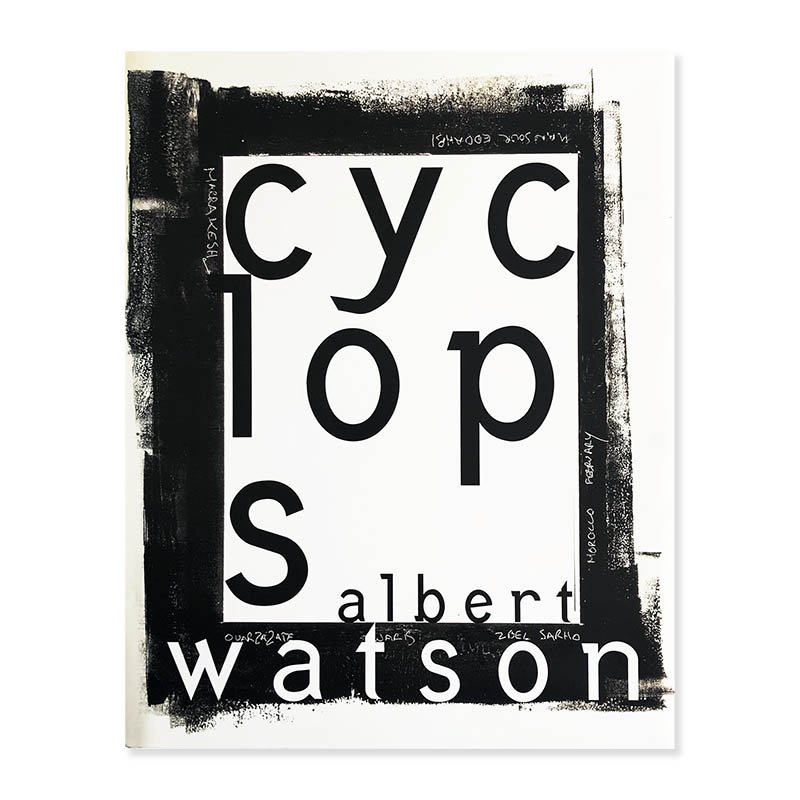 CYCLOPS large edition by Albert Watson *inscribed<br>アルバート・ワトソン *献呈署名本