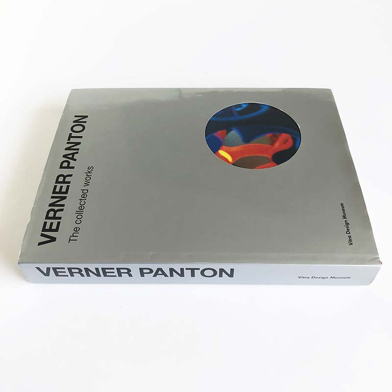 VERNER PANTON The Collected Works Hardcover Editionヴァーナー 