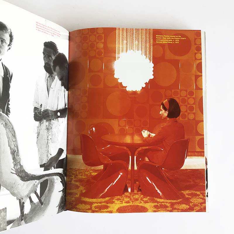 VERNER PANTON The Collected Works Hardcover Editionヴァーナー