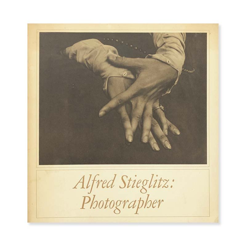 Alfred Stieglitz: Photographerアルフレッド・スティーグリッツ 