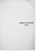 COMME des GARCONS HOMME No.25 Catalogue 1987 コムデギャルソン・オム カタログ 25号 1987年