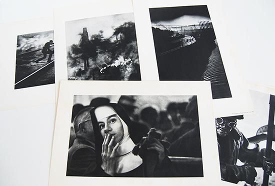 『W・ユージン・スミス写真展 【希少品】1971年開催』の作品集（16枚セット） W・ユージン・スミス写真展 【希少品】1971年開催』の作品集（16