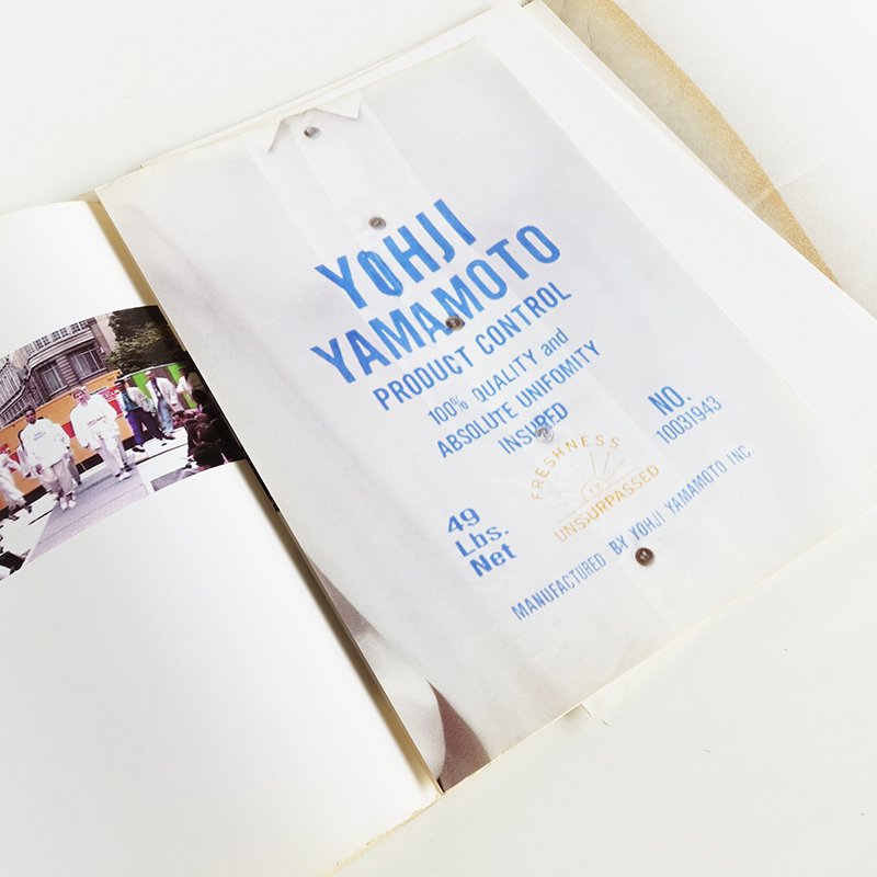 Yohji Yamamoto 1993S S カタログ その他 | red-village.com