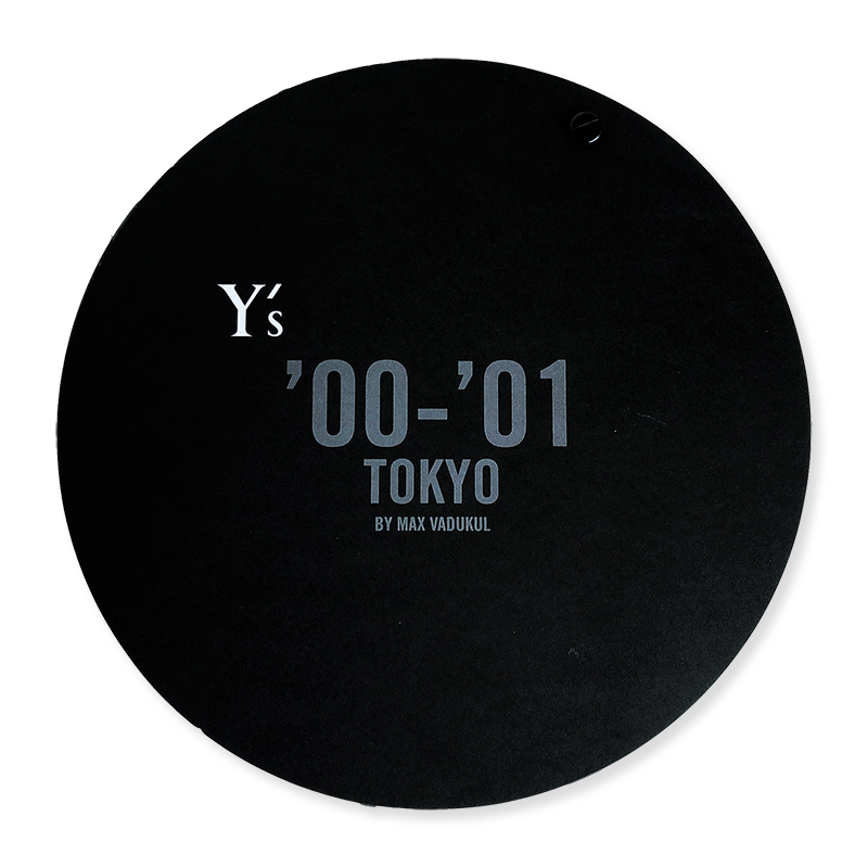 Y's/Y's for men '00-'01 TOKYO by MAX VADUKUL