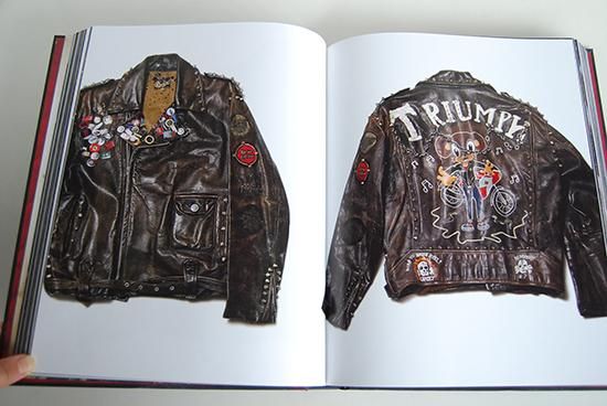 【美品】PRIDE AND GLORY ロッカーズジャケット写真集 PRIDE AND GLORY ロッカーズジャケット 写真集 ルイスレザー