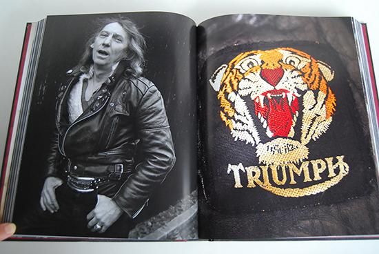 PRIDE AND GLORY ロッカーズジャケット 写真集 ルイスレザー