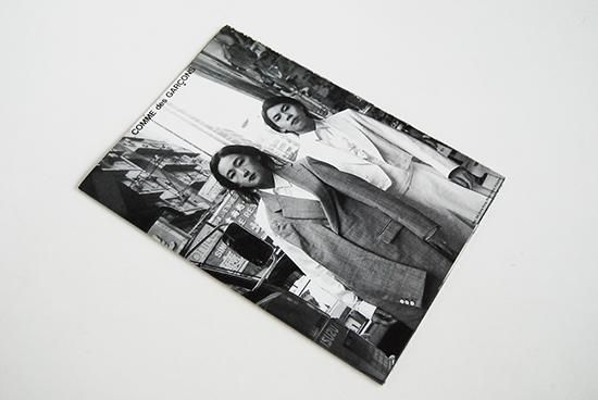 COMME des GARCONS Lookbook February 1995 コム デ ギャルソン