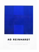 AD REINHARDT Exhibition Catalogue 1991 ɡ饤ϡ Ÿ񥫥