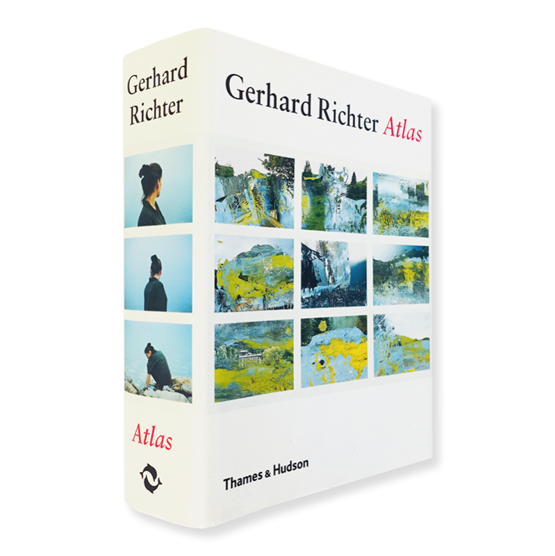 Gerhard Richter: ATLAS UK Edition - 古本買取 2手舎/二手舎 nitesha 