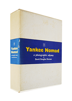 Yankee Nomad A Photographic Odyssey By David Douglas Duncan ヤンキー放浪者 デイビッド ダグラス ダンカン 古本買取 2手舎 二手舎 Nitesha 写真集 アートブック 美術書 建築